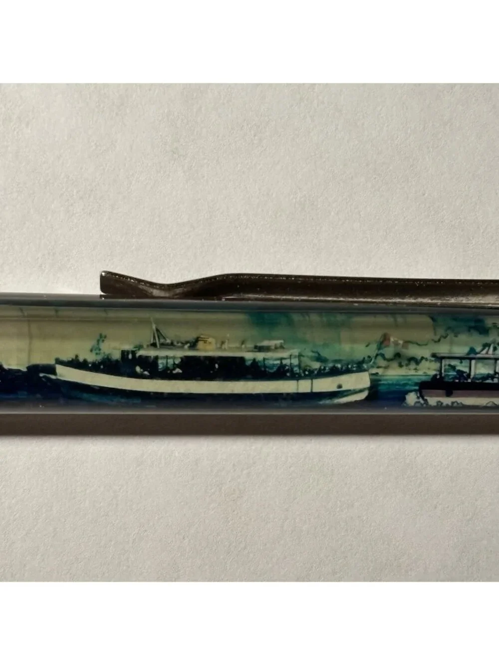 Niagara Falls New York Floaty Pen Maid of the Mist Boat Moves Souvenir Vintage